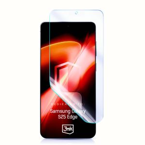 Shatterproof glass for Samsung Galaxy S25 Edge - 3mk FlexibleGlass Pro