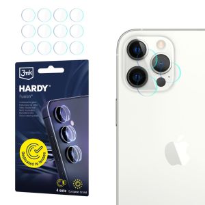 Camera lens protector for Apple iPhone 12 Pro Max - 3mk HARDY® Fusion Lens Protection™