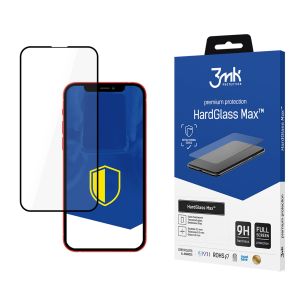Reinforced tempered glass for Apple iPhone 13 Pro - 3mk HardGlass Max