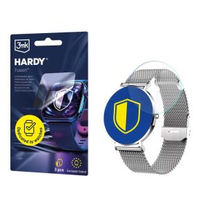 Hybrid glass for smartwatch Manta Alexa SWU501 - 3mk HARDY® Fusion Watch Protection™