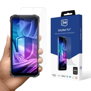 Matte foil for ALIGATOR Hotwav T7 - 3mk SilkyMatt Pro