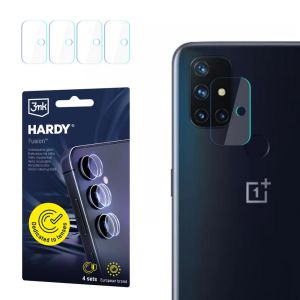 Camera lens protector for OnePlus Nord N10 5G - 3mk HARDY® Fusion Lens Protection™