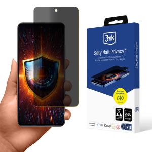 Privacy film for Realme C75x - 3mk Silky Matt Privacy