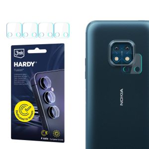 Camera lens protector for Nokia XR20 - 3mk HARDY® Fusion Lens Protection™