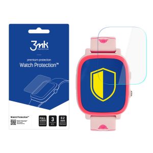 Protective screen film for smartwatch Garett Kids Life 4G RT - 3mk Watch Protection