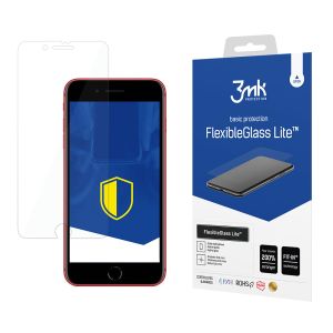 Unbreakable hybrid glass for Apple iPhone 8 Plus - 3mk FlexibleGlass Lite
