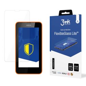 Unbreakable hybrid glass for Nokia Lumia 630  - 3mk FlexibleGlass Lite