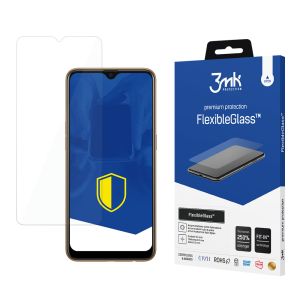 Hybrid unbreakable glass for Oppo AX7 - 3mk FlexibleGlass™