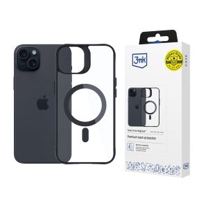 Case for Apple iPhone 15 Plus - 3mk Satin Armor MagCase