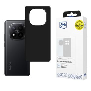 Case for Redmi Note 15 5g - 3mk Matt Case Black
