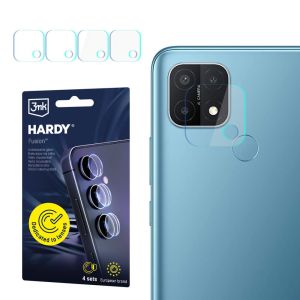 Camera lens protector for Oppo A35 - 3mk HARDY® Fusion Lens Protection™