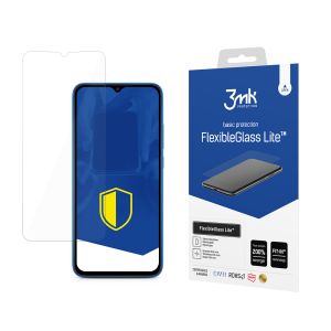 Unbreakable hybrid glass for Xiaomi POCO C3 - 3mk FlexibleGlass Lite