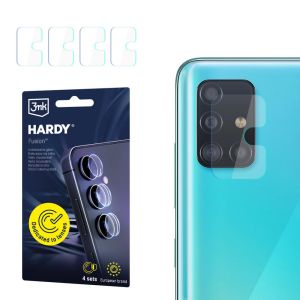 Camera lens protector for Samsung Galaxy A51 4G - 3mk HARDY® Fusion Lens Protection™