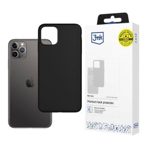 Case for Apple iPhone 11 Pro Max - 3mk Matt Case Black