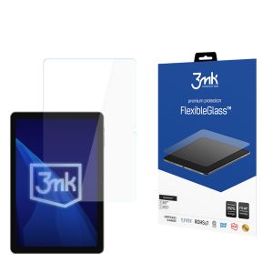 Shatterproof hybrid glass for Blackview Tab 30  - 3mk FlexibleGlass