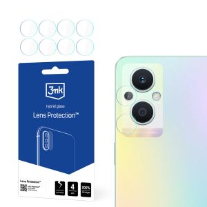 Lens glass for Oppo Reno 8 Lite 5G - 3mk Lens Protection