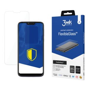 Hybrid unbreakable glass for Motorola Moto G7 Power - 3mk FlexibleGlass™