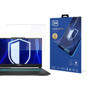 Shatterproof glass for MSI Cyborg A12 - 3mk FlexibleGlass Pro