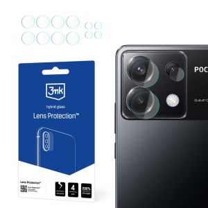 Lens glass for Poco X6 5G - 3mk Lens Protection