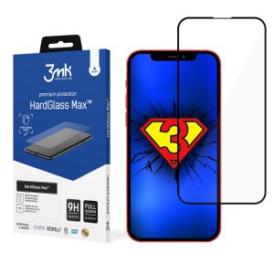 Reinforced tempered glass for Apple iPhone 13 - 3mk HardGlass Max