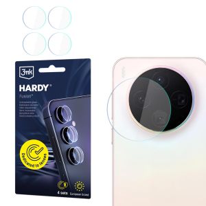 Camera lens protector for Vivo X300 - 3mk HARDY® Fusion Lens Protection™