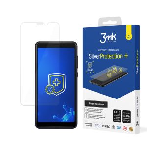 Anti-Shock Protective Film for Wiko Y60 - 3mk SilverProtection+