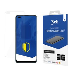 Unbreakable hybrid glass for Oppo Reno 4 Lite - 3mk FlexibleGlass Lite