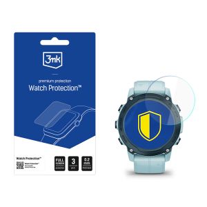 Protective glass for Garmin Descent G1 / G1 Solar smartwatch screen - 3mk Watch Protection