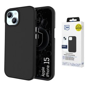 Armored case for Apple iPhone 15 - 3mk HARDY® Shockproof MagCase™