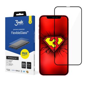 Unbreakable hybrid glass for Apple iPhone 13 Pro Max - 3mk FlexibleGlass Max