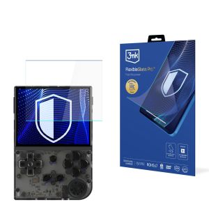 Shatterproof Glass for Anbernic RG35XX  - 3mk FlexibleGlass Pro