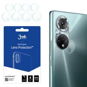 Lens glass for Honor 50 Pro 5G - 3mk Lens Protection