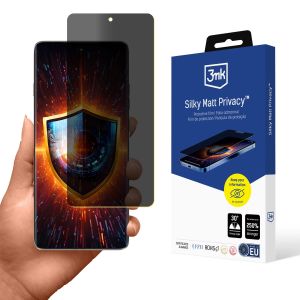 Privacy film for Motorola Edge 60 Pro - 3mk Silky Matt Privacy