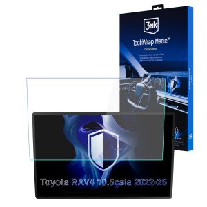 Matte screen protector for the navigation display for Toyota RAV4 2022- – 3mk TechWrap Matte™ Center Display