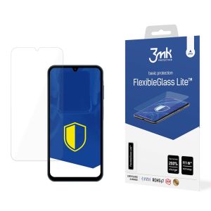 Unbreakable hybrid glass for Samsung Galaxy A15 5G - 3mk FlexibleGlass Lite