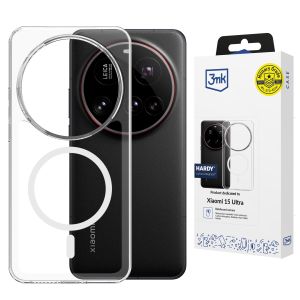 Armoured case for Xiaomi 15 Ultra - 3mk HARDY® LiqForce MagCase™