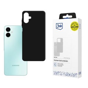 Case for Samsung Galaxy A06 - 3mk Matt Case Black