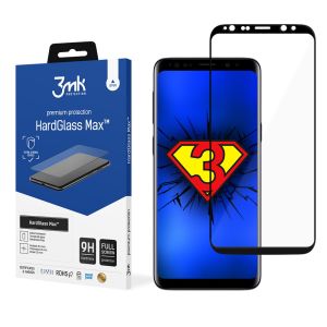 Reinforced tempered glass for Samsung Galaxy S9+ - 3mk HardGlass Max