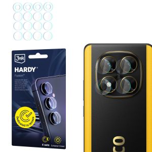Camera lens protector for Poco X7 - 3mk HARDY® Fusion Lens Protection™