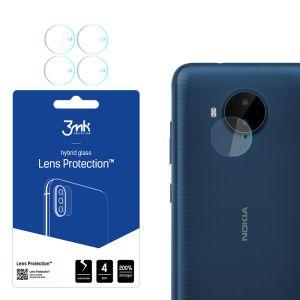 Lens glass for Nokia C20 Plus - 3mk Lens Protection