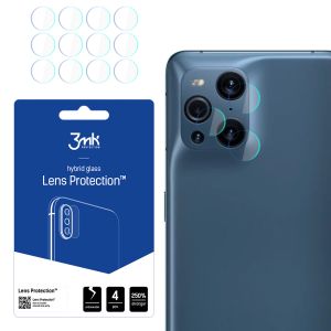 Lens glass for Oppo Find X3 5G - 3mk Lens Protection