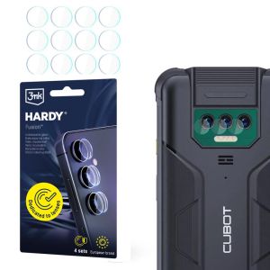 Camera lens protector for Cubot KingKong 8 / Power - 3mk HARDY® Fusion Lens Protection™