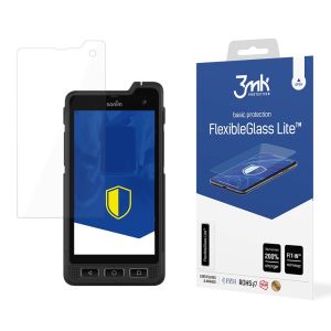 Unbreakable hybrid glass for Sonim XP8 - 3mk FlexibleGlass Lite