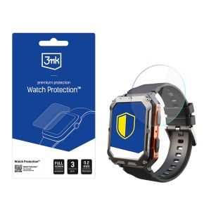 Protective glass for Rubicon RNCF27 smartwatch screen - 3mk Watch Protection