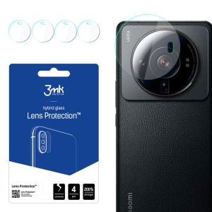 Lens glass for Xiaomi 12S Ultra - 3mk Lens Protection