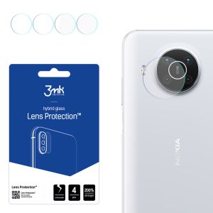 Lens glass for Nokia X10 - 3mk Lens Protection