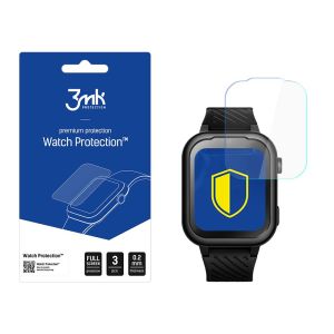 Protective glass for Garett Essa Go 4G smartwatch screen - 3mk Watch Protection