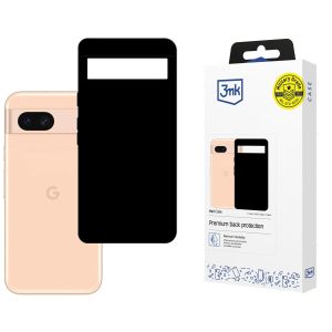 Case for Google Pixel 8A 5G - 3mk Matt Case Black
