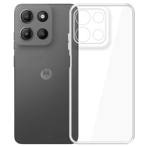 Transparent case for Motorola Moto G15 / G15 Power – 3mk HARDY® Vision Case™