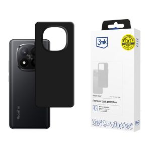 Case for Redmi Note 14 Pro+ - 3mk Silicone Case Black